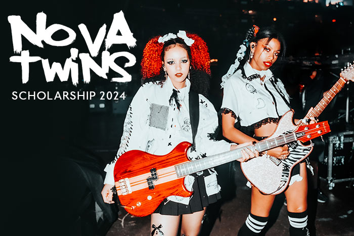 Nova Twins Music School Scholarship 2024